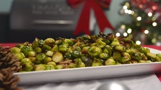 Holiday Roasted Brussel Sprouts Recipe by Traeger Grills [upl. by Herv807]