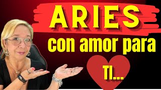 ARIES AMOR Llegando el Momento de decir todo lo que se Siente Algo Te dejará Pensando [upl. by Nollad538]