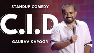 CID  Gaurav Kapoor  Stand Up Comedy  Crowd Work [upl. by Brad165]