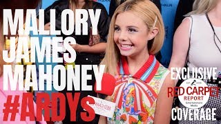 Mallory James Mahoney Bunkd interviewed at 2019 ARDYs A Radio Disney Music Celebration ARDYs [upl. by Roon662]