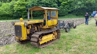 Cat D2 ploughing [upl. by Kory]