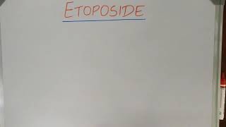 MEDICAL MNEMONIC POCKET  ETOPOSIDE MADE EASY [upl. by Aggappora]