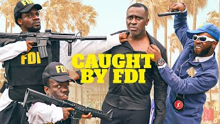 FDI DETAINS FRANK EDOHO  Brodashaggi  Frank Edoho  Officer Woos  Small Stout [upl. by Stoat81]