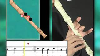 Ex011 How to Play Recorder  Recorder Lessons for Beginners [upl. by Lap750]