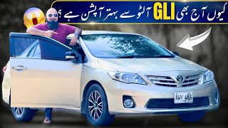 Toyota Corolla Gli 2012 Review on CAR MATE PK [upl. by Ladnor897]