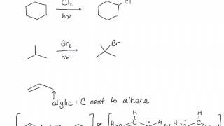 Allylic Bromination [upl. by Llevron]