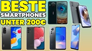 Top 8 Die besten Smartphones unter 200 Euro 🔥 [upl. by Leuams]