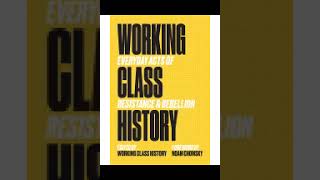 working Class History Everyday Acts of Resistance Rebellion Noam Chomsky [upl. by Nonnaehr439]