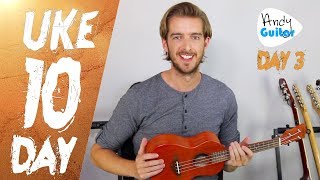 Ukulele Lesson 3  Easy Songs with 4 Simple Chords [upl. by Nager184]