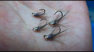 Tying one of the Top Grayling Nymphs with Davie McPhail [upl. by Dayiz148]