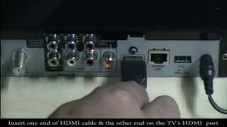 CIGNAL DIGITAL TV by PLDT Fiber to the Home  How to Setup [upl. by Idarb]