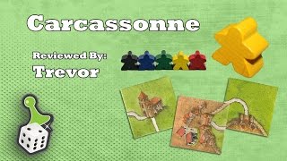 Board Game Review Carcassonne [upl. by Altman]