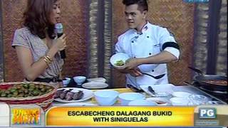 Unang Hirit Escabecheng Dalagang Bukid with Siniguelas [upl. by Anirad]