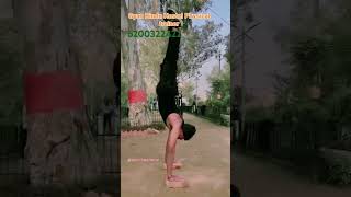 Hand Stand  Gyan Bindu Physical Trainer daroga [upl. by Erena]