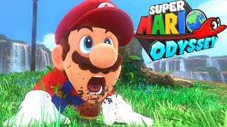 Super Mario Odyssey  Full Game Walkthrough [upl. by Filippo]