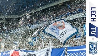 Doping  oprawa  kibice podczas meczu Lech Poznań  Legia Warszawa 11 [upl. by Enyale515]