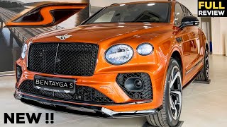 2022 Bentley BENTAYGA S BETTER Than URUS FULL InDepth Review Exterior Interior Infotainment [upl. by Nilo]