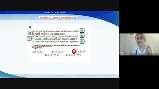 SDS Akademi SGS Finansal Muhasebe 27062024 Part 1 [upl. by Refenej]