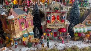 Lemax Christmas Village 2023 Arnout Ense [upl. by Barren264]