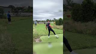 Timo macht schweres Loch Hole in One 😱 [upl. by Geraud]