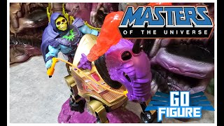 Mattel Creations MOTU Origins Night Stalker Vehicle Review [upl. by Aiasi]