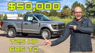 Driving The 725 HP 2024 Ford F150 With Warranty [upl. by Klingel]