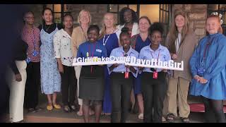 Girls Take Over Elizabeth takes over at the Office of the Danish Ambassador to Kenya [upl. by Kerrie]