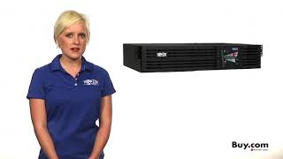 Tripp Lite SU1000RTXL2UA Smart Online 1000VA UPS 2U Rackmount 6 Outlets Extended Runtime [upl. by Hartill]