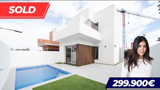 💎New Build Villa For Sale in Alicante with Private Swimming Pool  Ref 5554 [upl. by Akela]