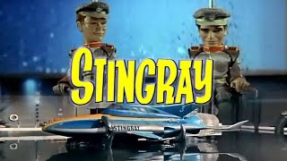 Stingray 1964  1965 Opening and Closing Theme With Snippets HD DTS Surround [upl. by Fishback]