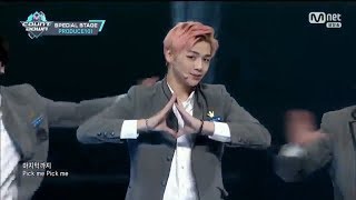 PRODUCE 101 KANG DANIEL MOMENTS [upl. by Mossolb]