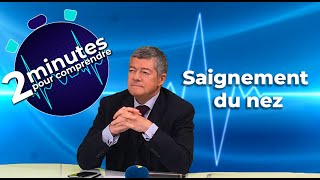 Saignements du nez  2 minutes pour comprendre [upl. by Adnhoj803]