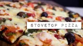 Delicious Pizza in 20 minutes without an Oven [upl. by Eerrehc]