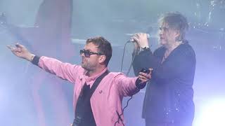 Gorillaz  Strange Timez ft Robert Smith  London O2 Arena 11821 11 August 21 [upl. by Dric]