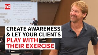 Create Awareness amp Let Your Clients Play With Their Exercise [upl. by Kwang159]