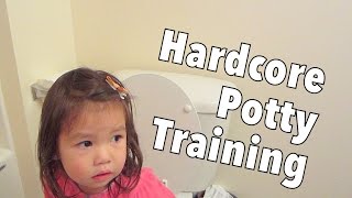 Hardcore Potty Training  November 21 2014  itsJudysLife Daily Vlog [upl. by Assilim]