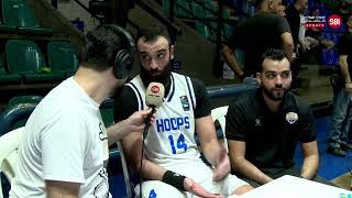 Lebanese Basketball Championship 20232024  Hoops Vs Antranik [upl. by Dallon]