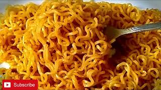 Dry Masala Maggi Recipe How to make spicy dry maggi Sukha Maggi [upl. by Chaille]