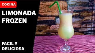 Limonada frozen casera  Cocina con Ysabel [upl. by Miche2]