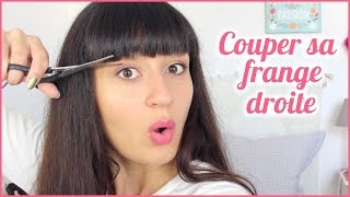 ✂️ Couper sa frange droite soimême [upl. by Edmee]