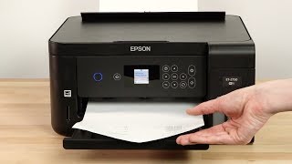 Epson WorkForce ET2750 Cleaning the Print Head [upl. by Octavla]