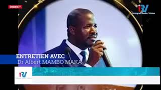 ENTRETIEN AVEC DR ALBERT MAMBO MAKA [upl. by Trey103]