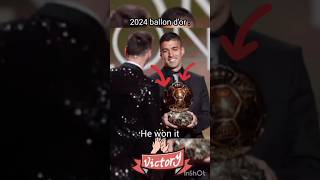 last time luiz Suarez won the ballon dor  shorts  youtube  Mrbrofootballer [upl. by Anekahs817]