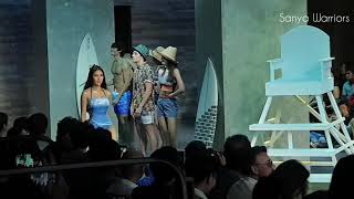 Sanya Lopez walks the Bench Fashion Week runway looking beautiful in blue BFWSS19 Bench [upl. by Sirahc]