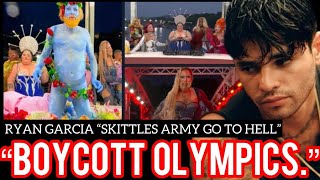 BOYCOTT USA Olympic Athletes WITHDRAWS After The Mocking Of The Last Supper Ryan Garcia Boycott [upl. by Padriac]