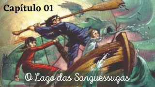 Coleção Desventuras em Série  Livro 03 O Lago das Sanguessugas  Capítulo 01 [upl. by Doss66]