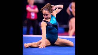 Jordyn Wieber  Floor Music 2011 [upl. by Eizdnil]