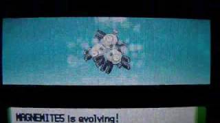 Shiny Magnemite Evolves Twice [upl. by Jonathon]