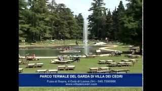 PARCO TERMALE DEL GARDA  VILLA DEI CEDRI  VIDEO UFFICIALE TELENUOVO 2013 [upl. by Eeladnerb]