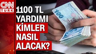 Bakan müjdeyi verdi Hane başı 1100 lira kapanma yardımı Yardımın detayları [upl. by Hanauq636]